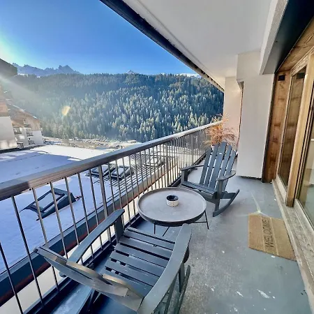 公寓 New 4 Pp Design Appartment, In-out, Mountain View *