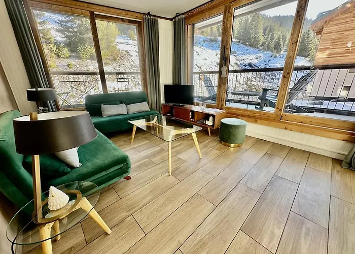 New 4 Pp Design Appartment, In-out, Mountain View Apartamento