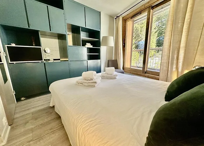 New 4 Pp Design Appartment, In-out, Mountain View 公寓 谷雪维尔