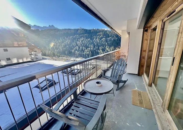 公寓 New 4 Pp Design Appartment, In-out, Mountain View *