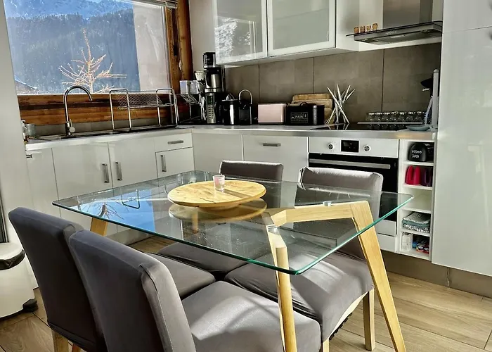 公寓 New 4 Pp Design Appartment, In-out, Mountain View 谷雪维尔