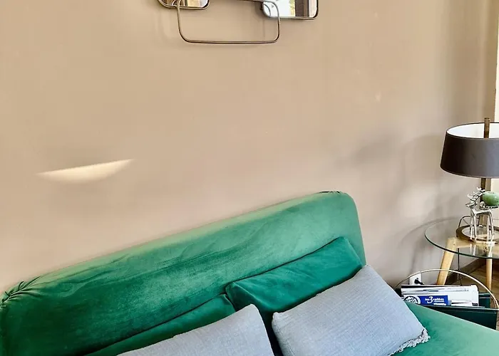 New 4 Pp Design Appartment, In-out, Mountain View