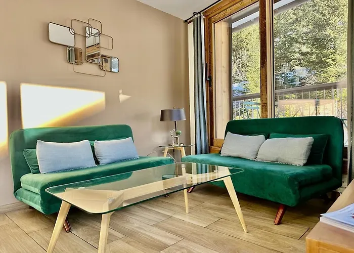 公寓 New 4 Pp Design Appartment, In-out, Mountain View *