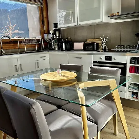 Апартаменты New 4 Pp Design Appartment, In-out, Mountain View Куршевель
