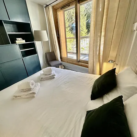 New 4 Pp Design Appartment, In-out, Mountain View Daire Courchevel