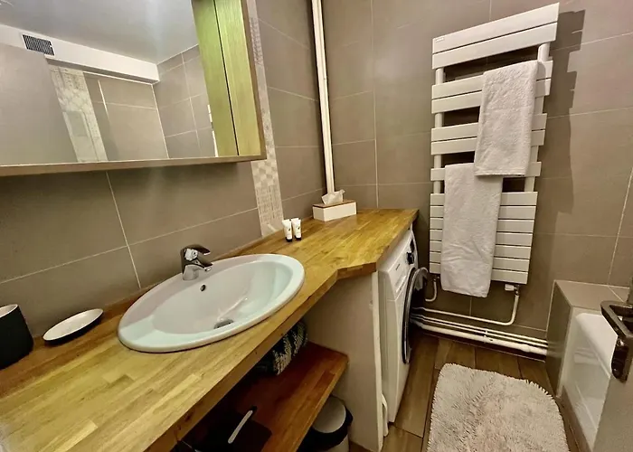 New 4 Pp Design Appartment, In-out, Mountain View